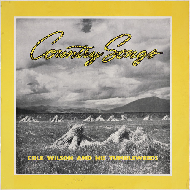 Country Songs, Vol. 1 cover art