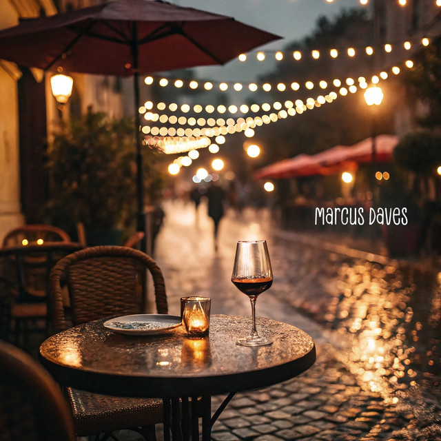 Late Evening in a Bistro
