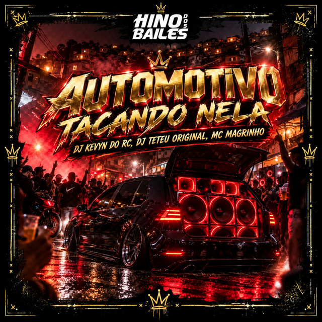 Automotivo Tacando Nela