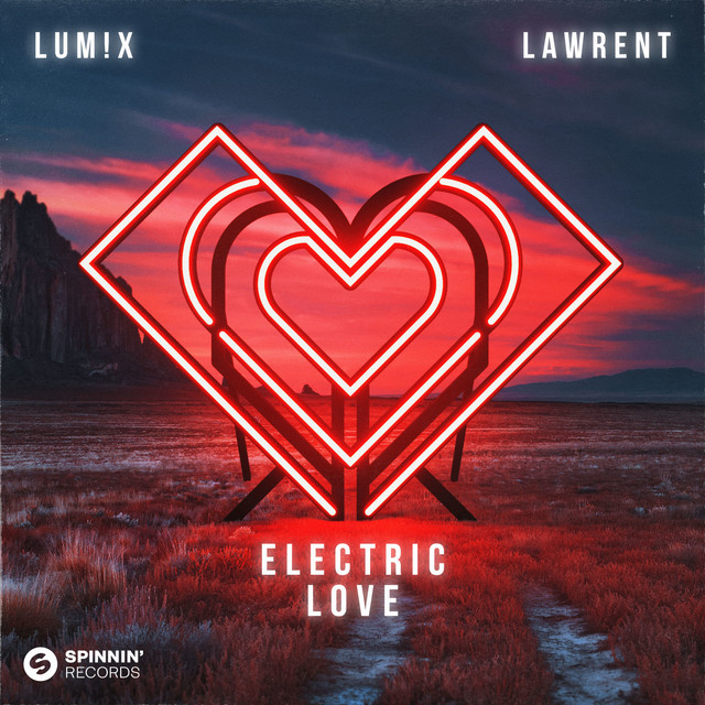 Electric Love - Extended Mix album art