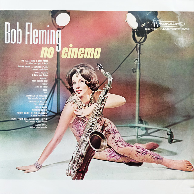 Bob Fleming no Cinema cover art