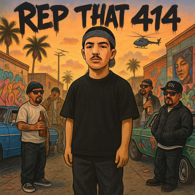 Rep That 414 - song and lyrics by Youngknownese | Spotify