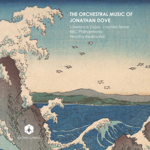 The Orchestral Music of Jonathan Dove cover art