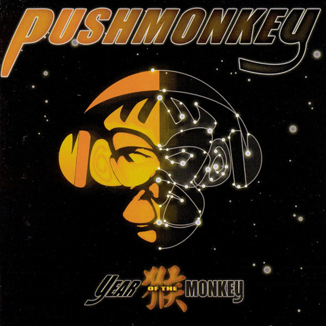Year of the Monkey cover art