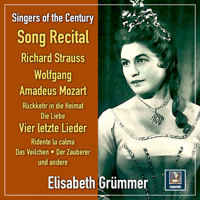 Strauss & Mozart: Vocal Works (Remastered 2024) cover art