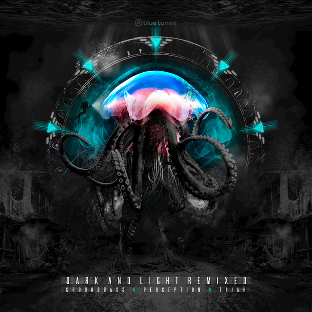 Dark & Light - Tijah Remix album art