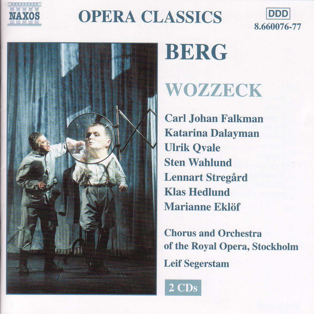 Berg, A.: Wozzeck cover art