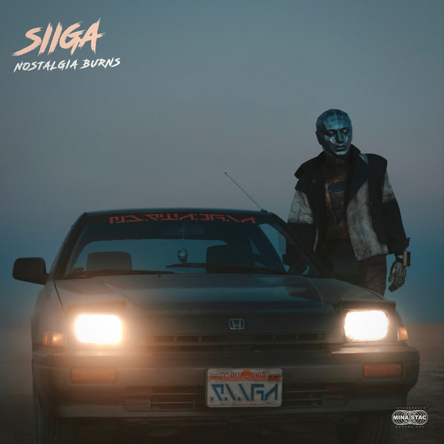 Nostalgia Burns cover art