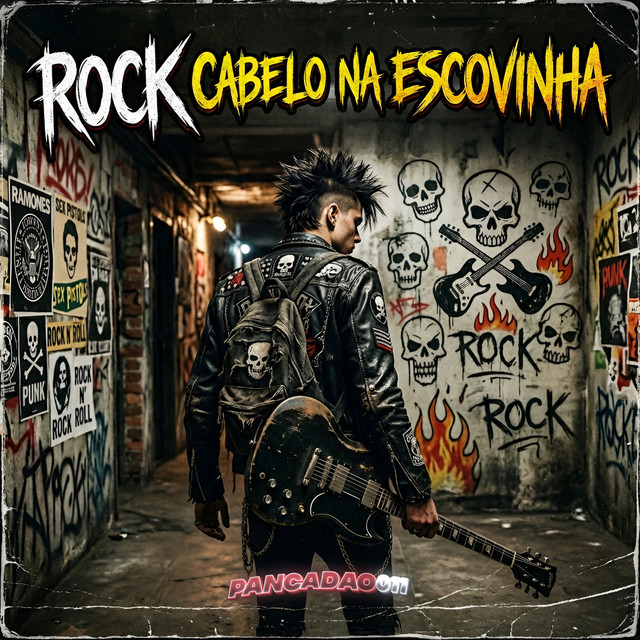 ROCK CABELO NA ESCOVINHA