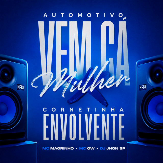 Automotivo Vem Cá Mulher X Cornetinha Envolvente album image