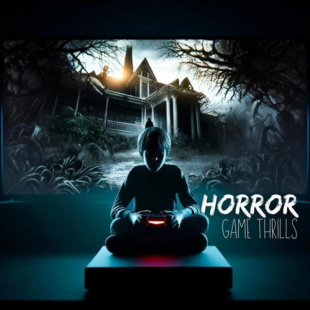 Horror Game Thrills: Lofi Night Gaming cover art