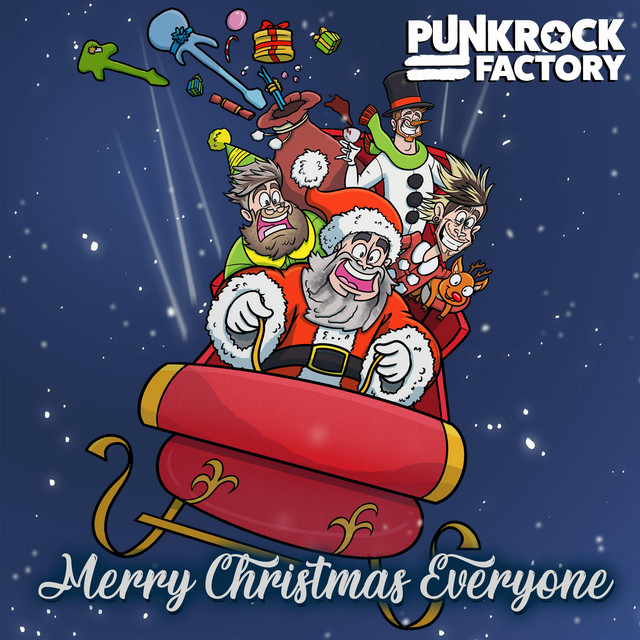 Merry Christmas Everyone - song and lyrics by Punk Rock Factory | Spotify