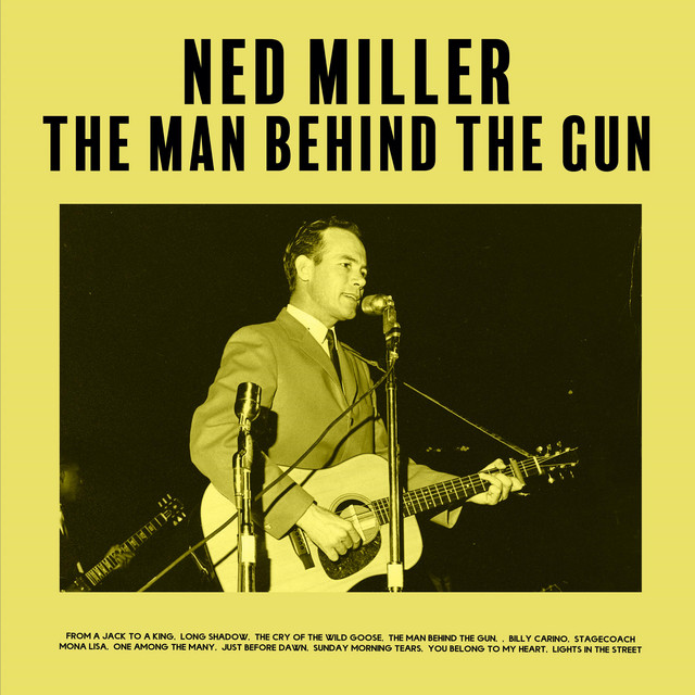 The Man Behind the Gun cover art