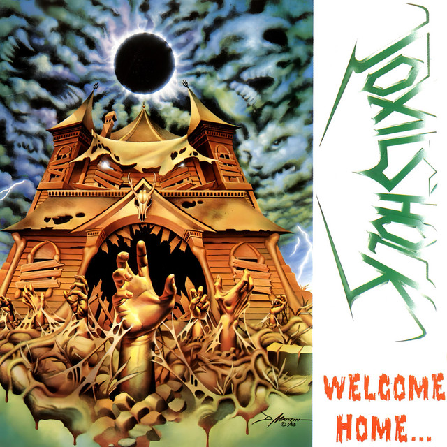 Welcome Home... Near Dark cover art