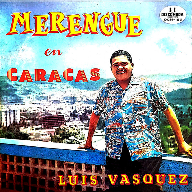 Merengue en Caracas cover art