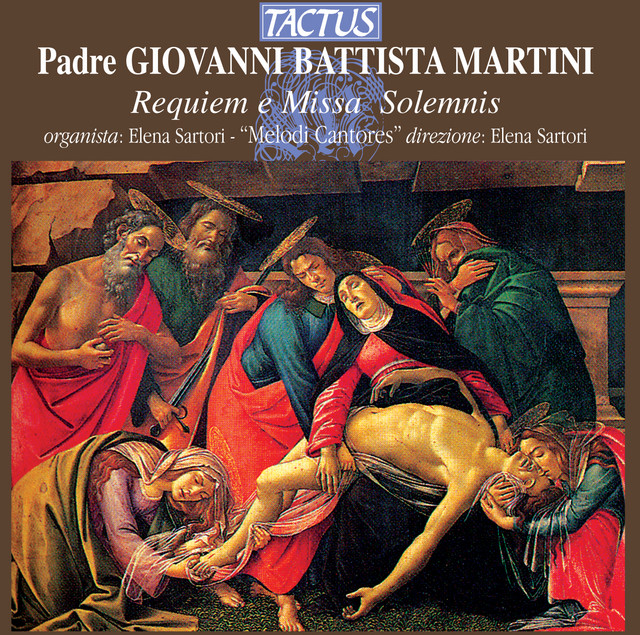 Martini: Requiem - Missa Solemnis cover art