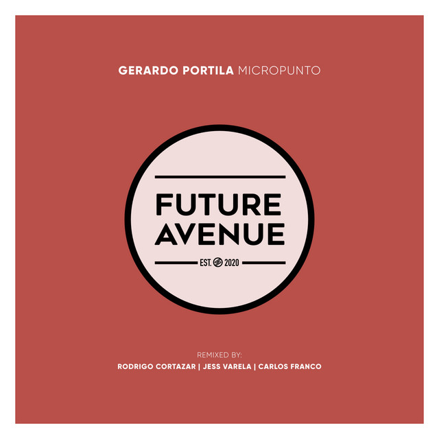 Micropunto - Rodrigo Cortazar Remix cover art