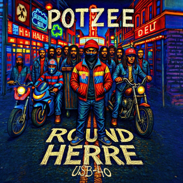 Round Herre: USB-4o cover art