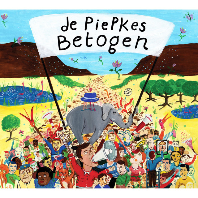 De Piepkes Betogen cover art