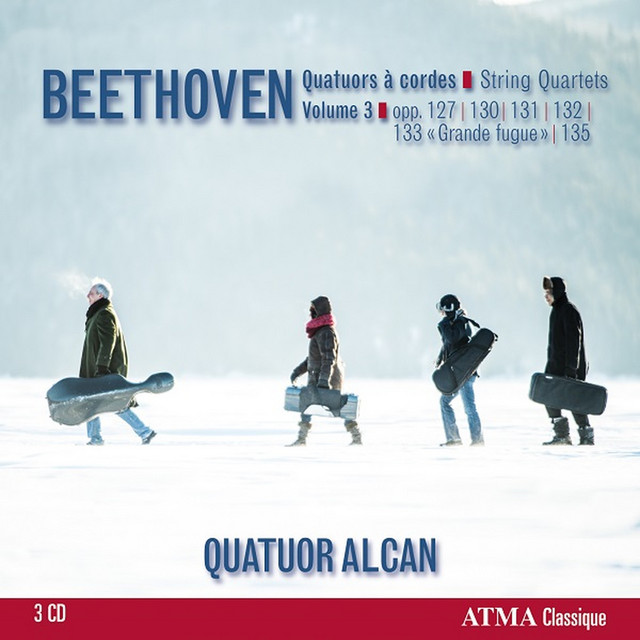 Beethoven: String Quartets vol. 3 Opp. 127, 130, 131, 132, 133 "Grosse Fugue" & 135