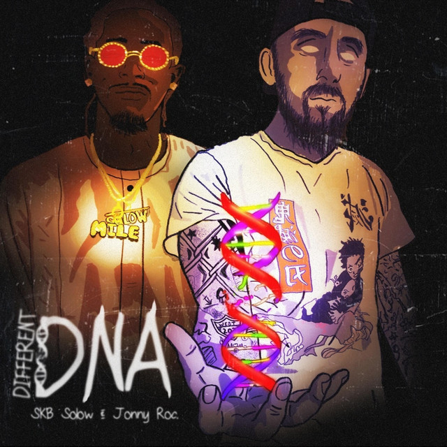 Different DNA cover art