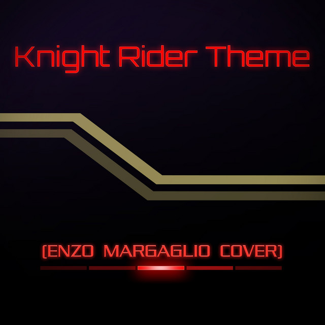 Cover du titre Knight Rider Theme - Cover