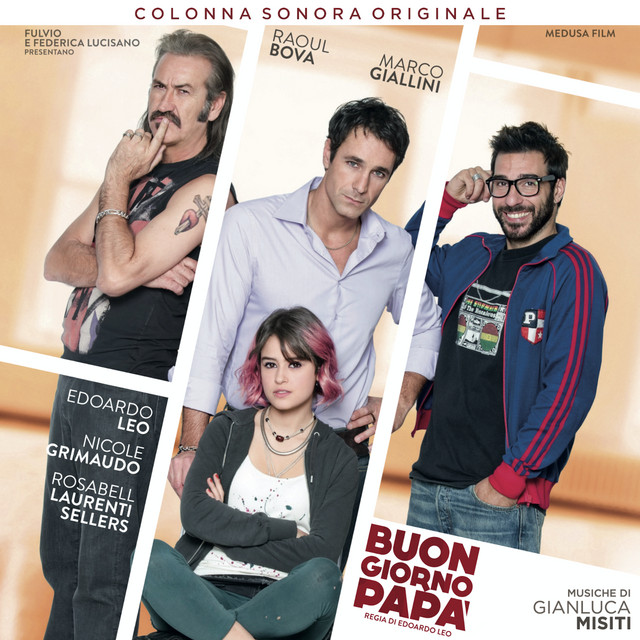 Buongiorno papà (Colonna sonora originale) cover art