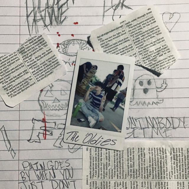 THE OLDIES cover art
