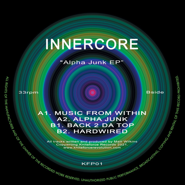 Alpha Junk EP cover art