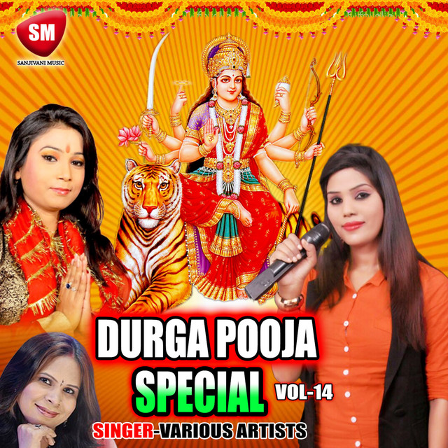Durga Puja Special Vol-14 cover art