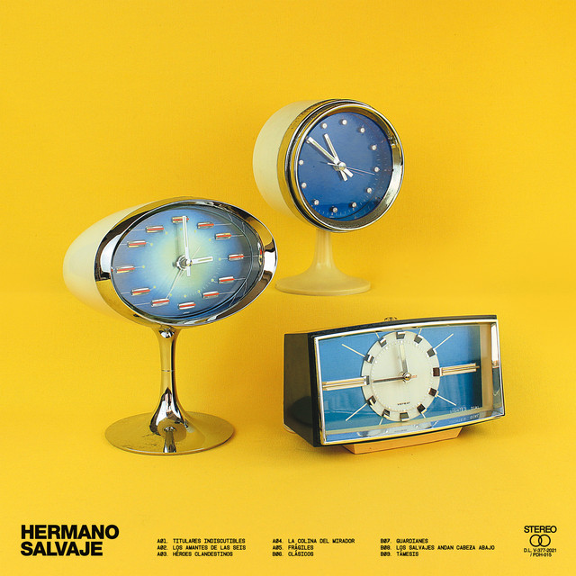 Hermano Salvaje cover art