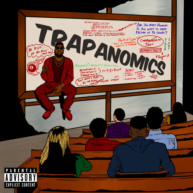 Trapanomics cover art