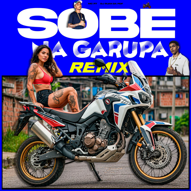 Sobe Na Garupa Remix