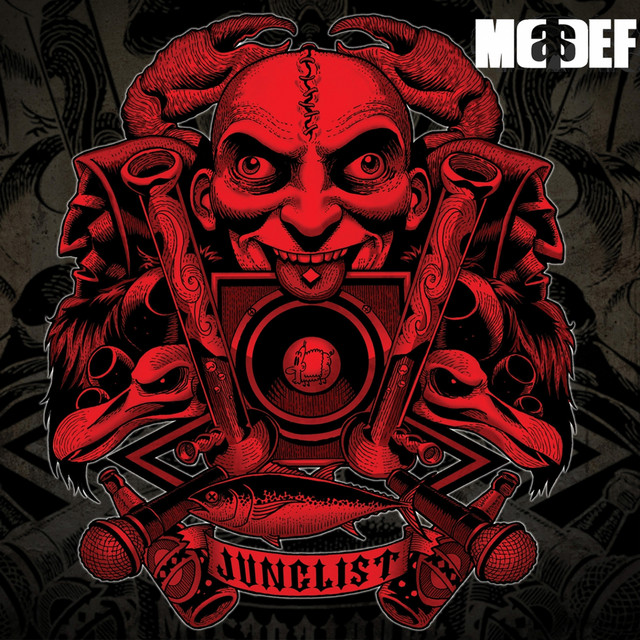 Junglist cover art