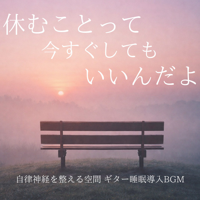 Autonomic Balance Guitar Music: It's Okay to Rest Now cover art