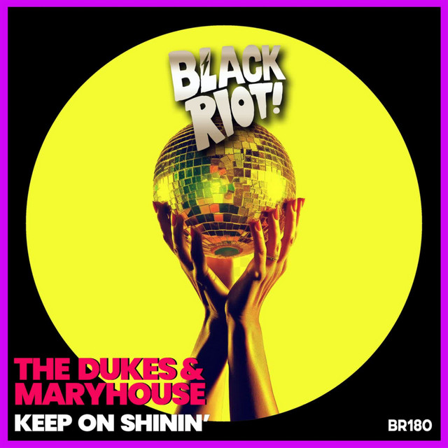 Keep on Shinin' - The Dukes Pleaure Extended Mix cover art