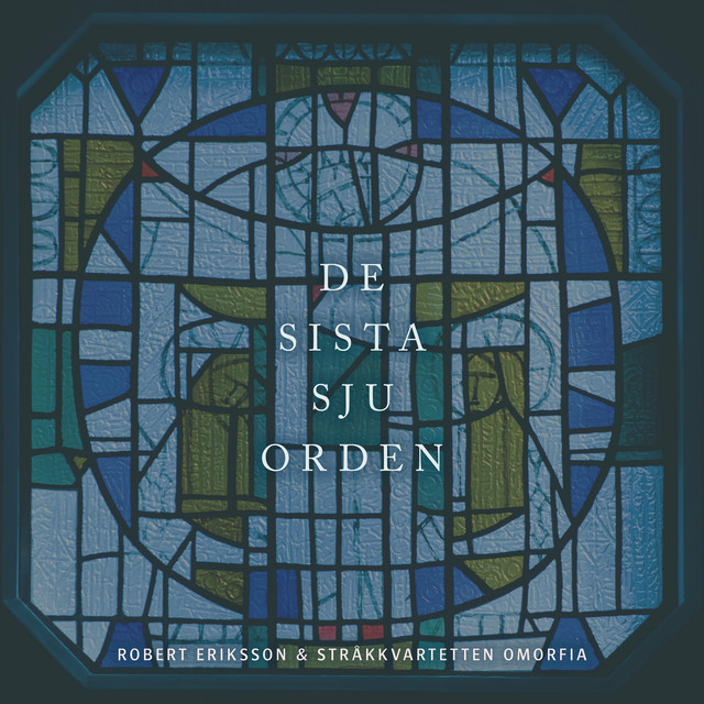 De sista sju orden cover art