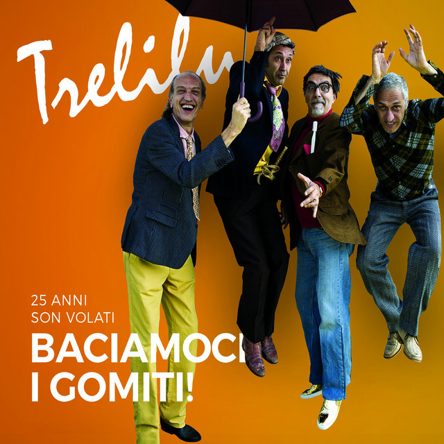 Baciamoci i gomiti (25 anni son volati) cover art