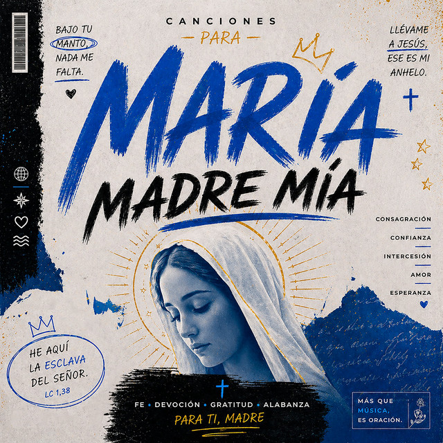 María, madre mía cover art