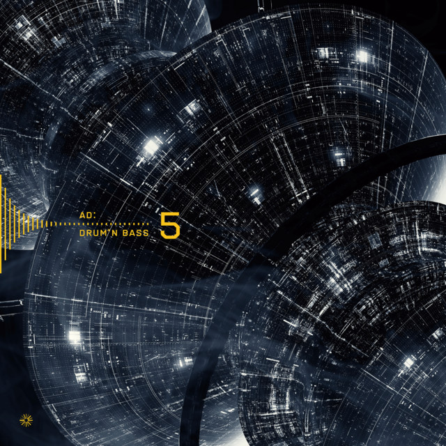 AD:Drum'n Bass 5 cover art