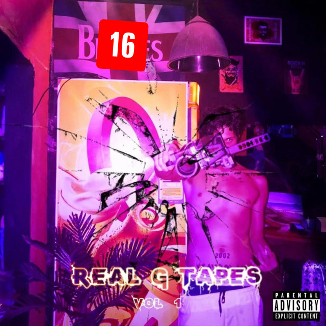 Real G Mixtape, Vol. 1 cover art