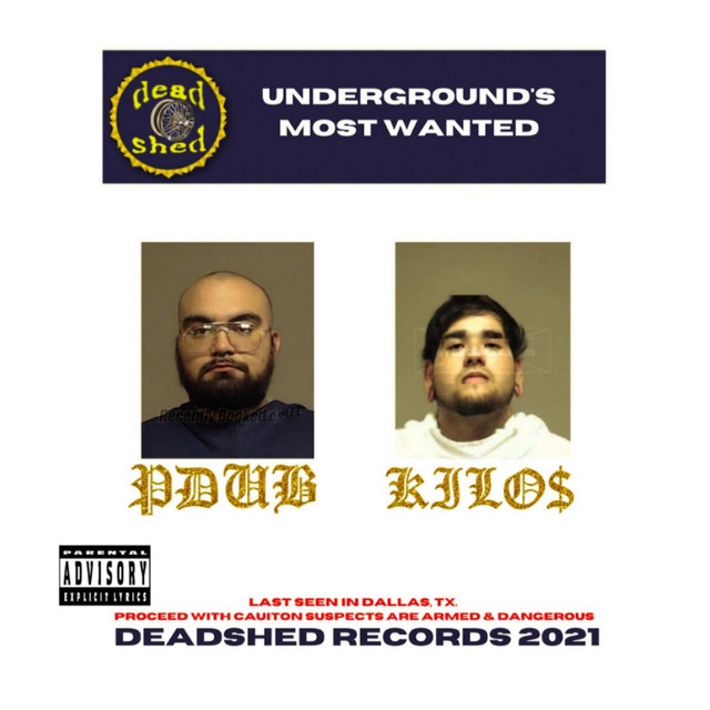 Underground's Most Wanted cover art