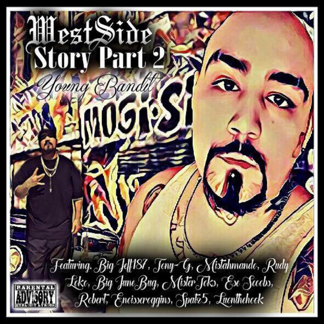 West Side Story, Pt. 2 cover art