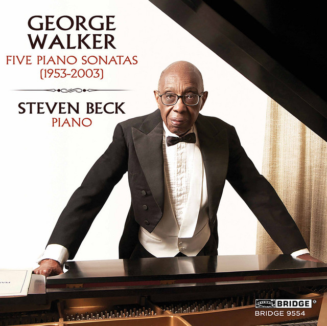 George Walker: Piano Sonatas cover art
