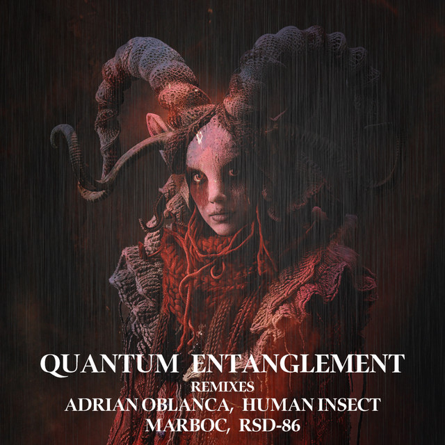 Quantum Entanglement cover art