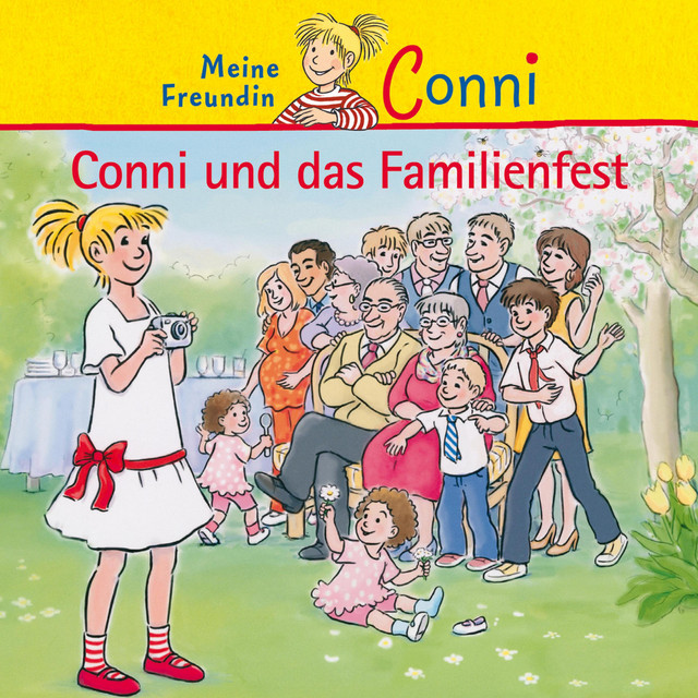 Cover: Conni und das Familienfest