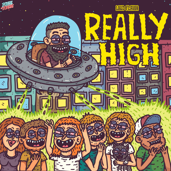 Really High cover