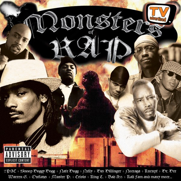 Monsters of Rap - Compilation by Various Artists | Spotify