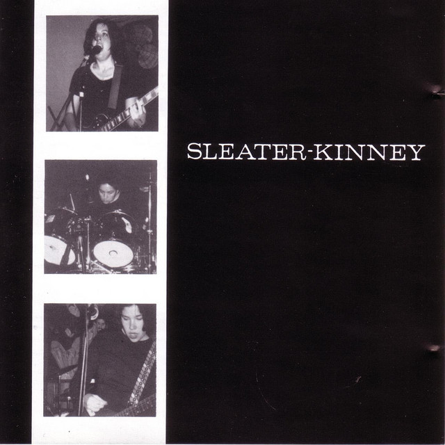 Sleater-Kinney cover art