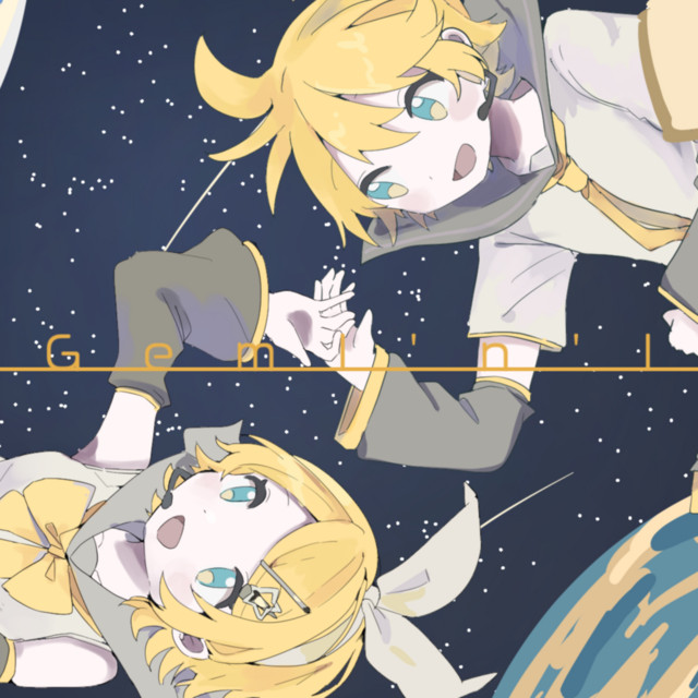 GemI'n'I (feat. KAGAMINE RIN & KAGAMINE LEN) cover art